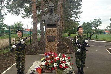 Музей на родине героя