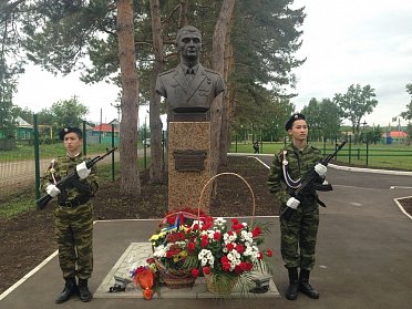 Музей на родине героя