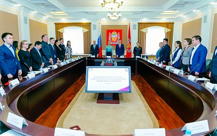Молодежный парламент вышел с законодательной инициативой