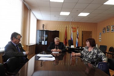 Александр Жарков работал в Красногвардейском районе