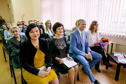 Школа-интернат собирает друзей