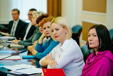 Виктор Купчик: «Профессионализм аппарата - неотъемлемая составляющая эффективной работы Законодательного Собрания»