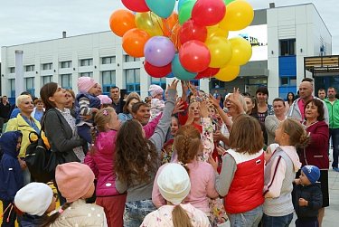 В подарок к юбилею – современный комплекс для отдыха