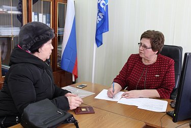 На прием к депутатам