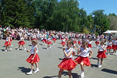 На «Планете детства»