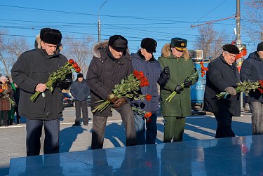 Память о героях будет жить всегда