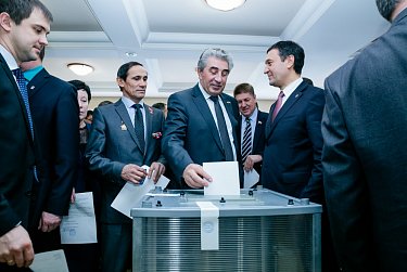 Олег Димов избран секретарем регионального отделения «Единой России»