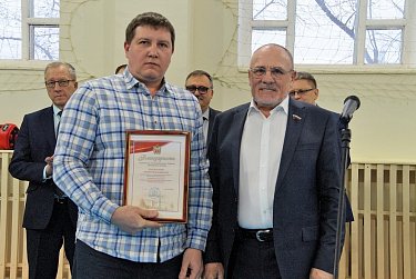 В Бузулуке после реконструкции открылся зал Спортивной школы олимпийского резерва