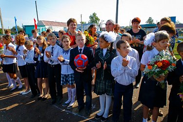Спортивные залы для сельских школ