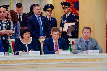 25 лет истории областного парламента
