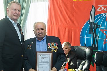 Бывшие воины-афганцы служат Отечеству