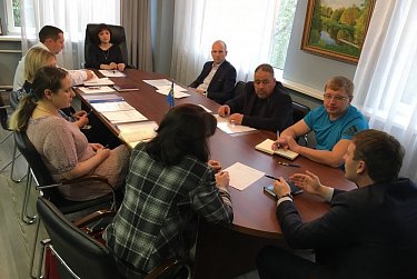 На заседании фракции