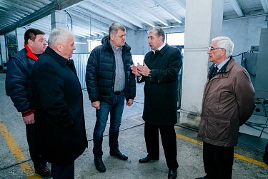 Возможности территорий