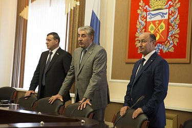 Депутат Виктор Купчик назначен руководителем аппарата ЗС