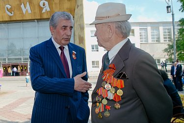 Сергей Грачев: «День Победы самый эмоциональный, трогательный и самый главный праздник страны»