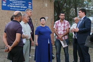 Дамир Фахрутдинов: «Проект «Городская среда» сдвинул с места вопросы благоустройства»  