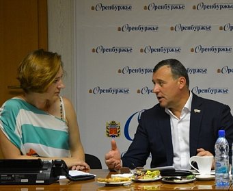 Олег Димов: «Нам важно мнение оренбуржцев»