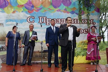 «Венок дружбы» на тоцкой земле