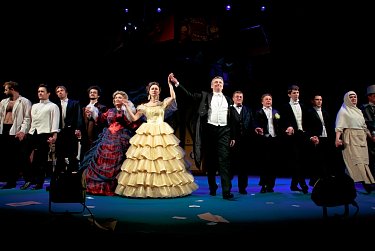 На бенефисе Сергея Тыщенко