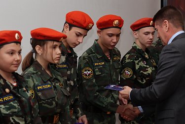 Награда школьнику за мужественный поступок
