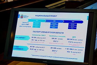 В Оренбуржье заработают новые механизмы подпрограммы по поддержке предпринимательства