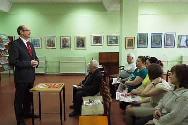 Рабочий день депутата Сергея Романенко