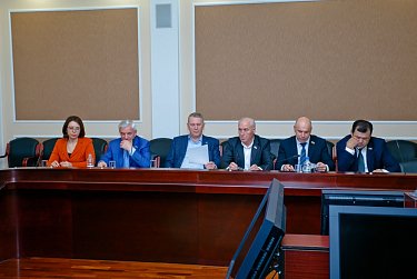 В совете Законодательного Собрания Оренбургской области 