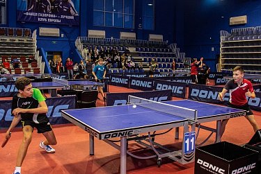 Дан старт Всероссийскому турниру по настольному теннису памяти В.С.Черномырдина 