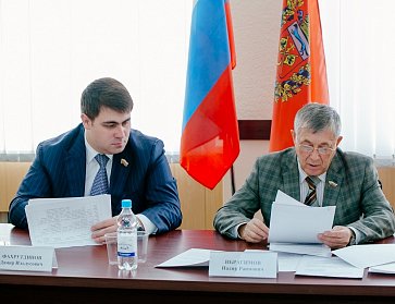 При Законодательном Собрании области будет создан общественный совет