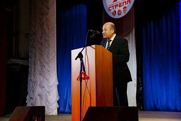 Сергей Грачев поздравил коллектив ПО «Стрела»