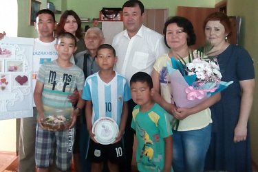 Традиция чествовать лучшие семейные пары