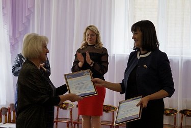 Оксана Набатчикова побывала в детских садах Оренбурга