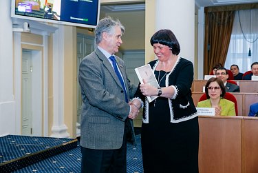 Александр Жарков отмечен Благодарностью Председателя   Совета Федерации