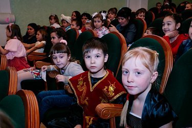 Новогодняя сказка от Олега Димова