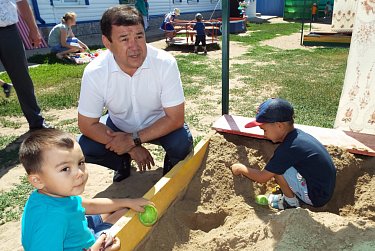 Рабочая поездка в Домбаровский район