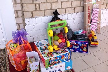 Андрей Аникеев: «Местами в детском саду удалось обеспечить практически всех малышей, проживающих в селе Черкассы»