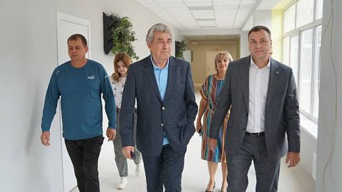 Сергей Грачев: «Это будет фактически новая школа»