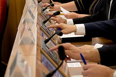 Определена дата заседания Законодательного Собрания