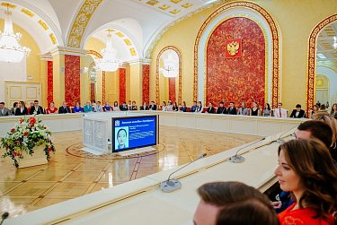 Сергей Грачев: «Молодежь Оренбуржья выбрала правильный путь развития»