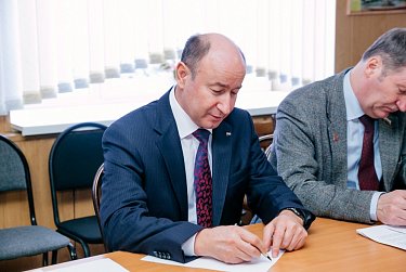 Парламентский День информации в Саракташском районе