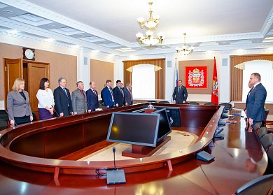 Подготовка к парламентской сессии