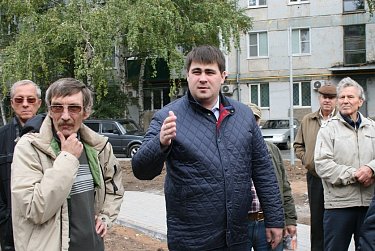 Дамир Фахрутдинов: «Реализация проекта «Городская среда» выходит на финишную прямую»