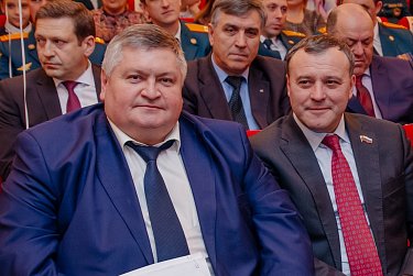 Спасатели Оренбуржья отметили профессиональный праздник