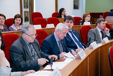 На Совете представителей местных Советов 