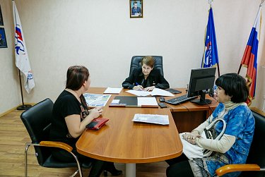 Татьяна Шукурова провела прием граждан