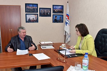 Жанна Ермакова провела прием граждан