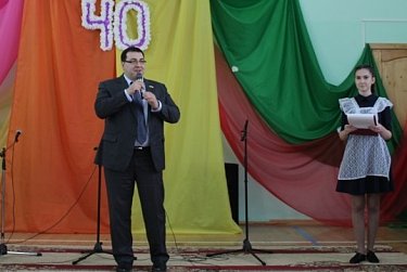 Сергей Бабин напутствовал участников волонтерского движения в Сорочинске