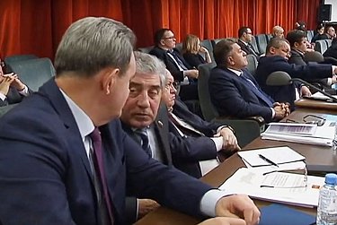 В Москве проходит Совет законодателей РФ