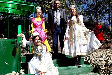 В Переволоцком районе восстановлен еще один родник