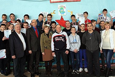 Турнир к 100-летию Красной Армии прошел в Орске